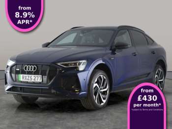 2022 - 230kW 50 Quattro 71kWh Black Edition 5dr Auto