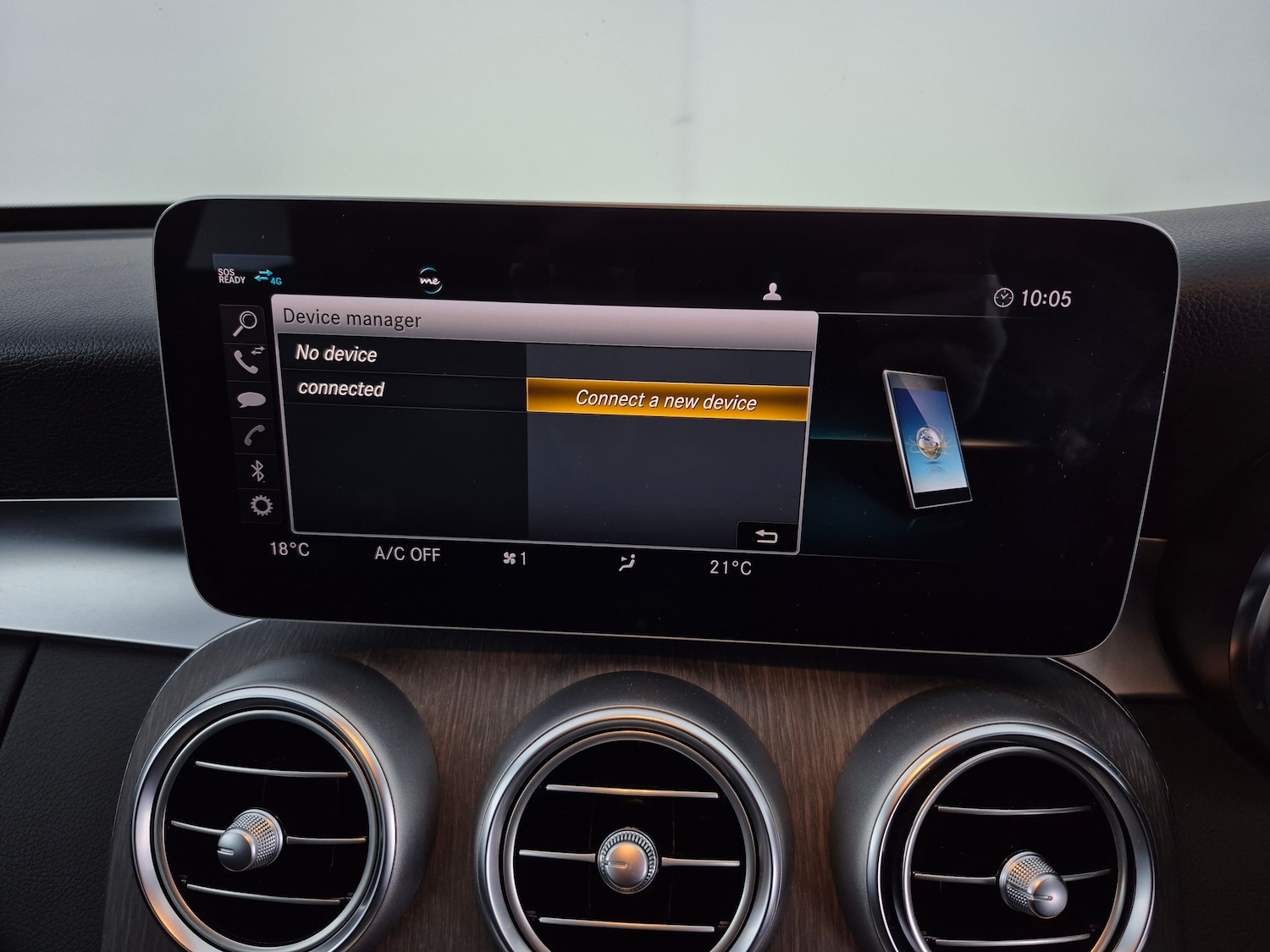 Used Mercedes-Benz C Class 2021 for sale - 77962911: Photo 16