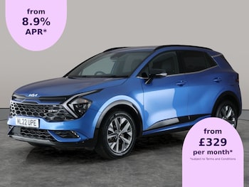 2022 - 1.6T GDi HEV GT-Line 5dr Auto