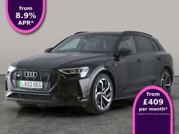 2022 - 50 Black Edition SUV 5dr Electric Auto quattro 71.2kWh (11kW Charger) (313
