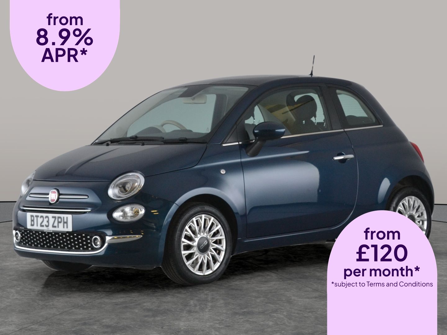 Used Fiat 500 2023 for sale - 76650829: Photo 1