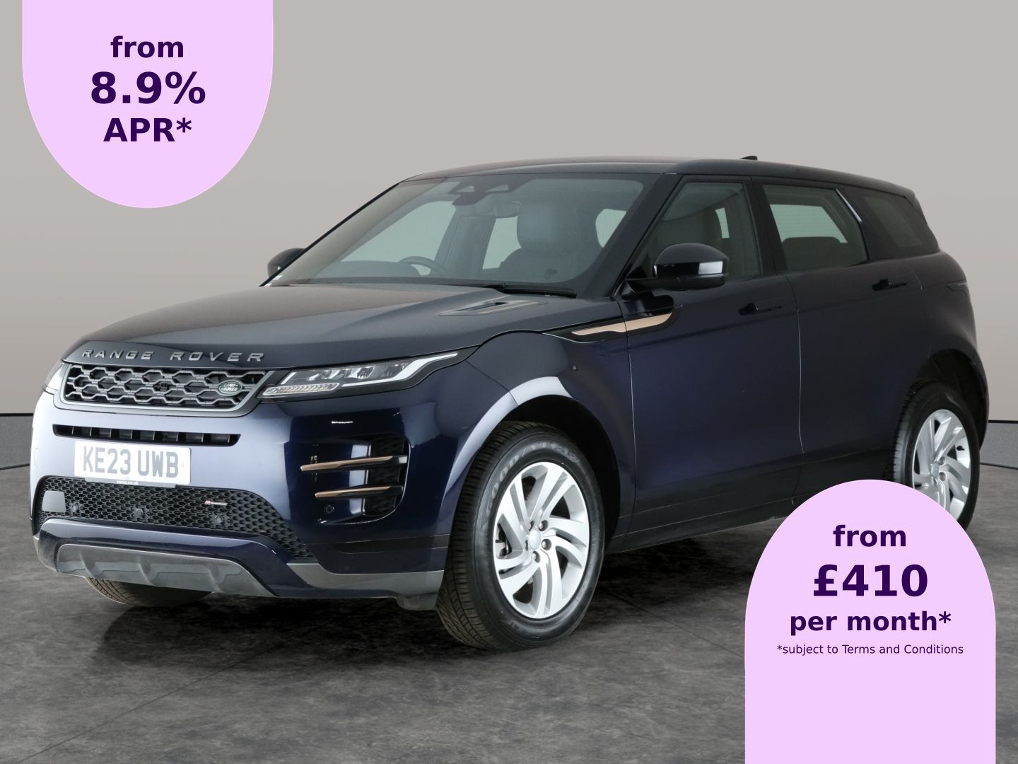 Used Land Rover Range Rover Evoque 2023 for sale - 76475439: Photo 1