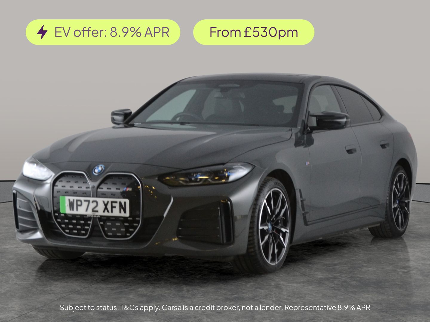 Used BMW i4 2022 for sale - 76960576: Photo 1