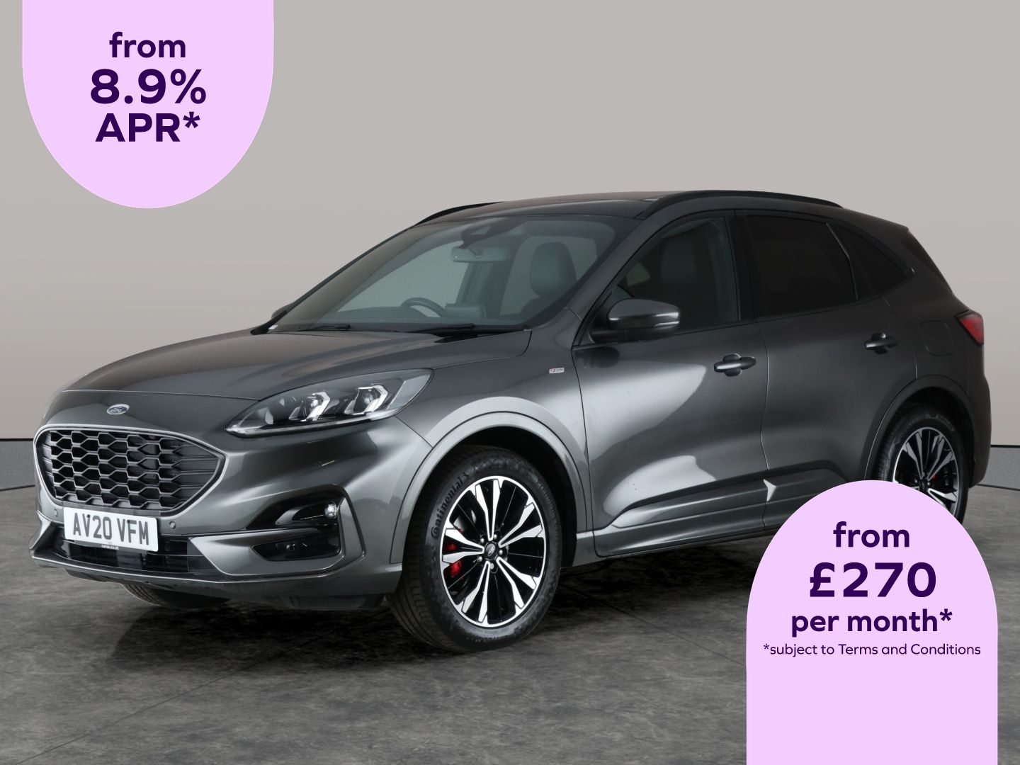 Used Ford Kuga 2020 for sale - 76668754: Photo 1