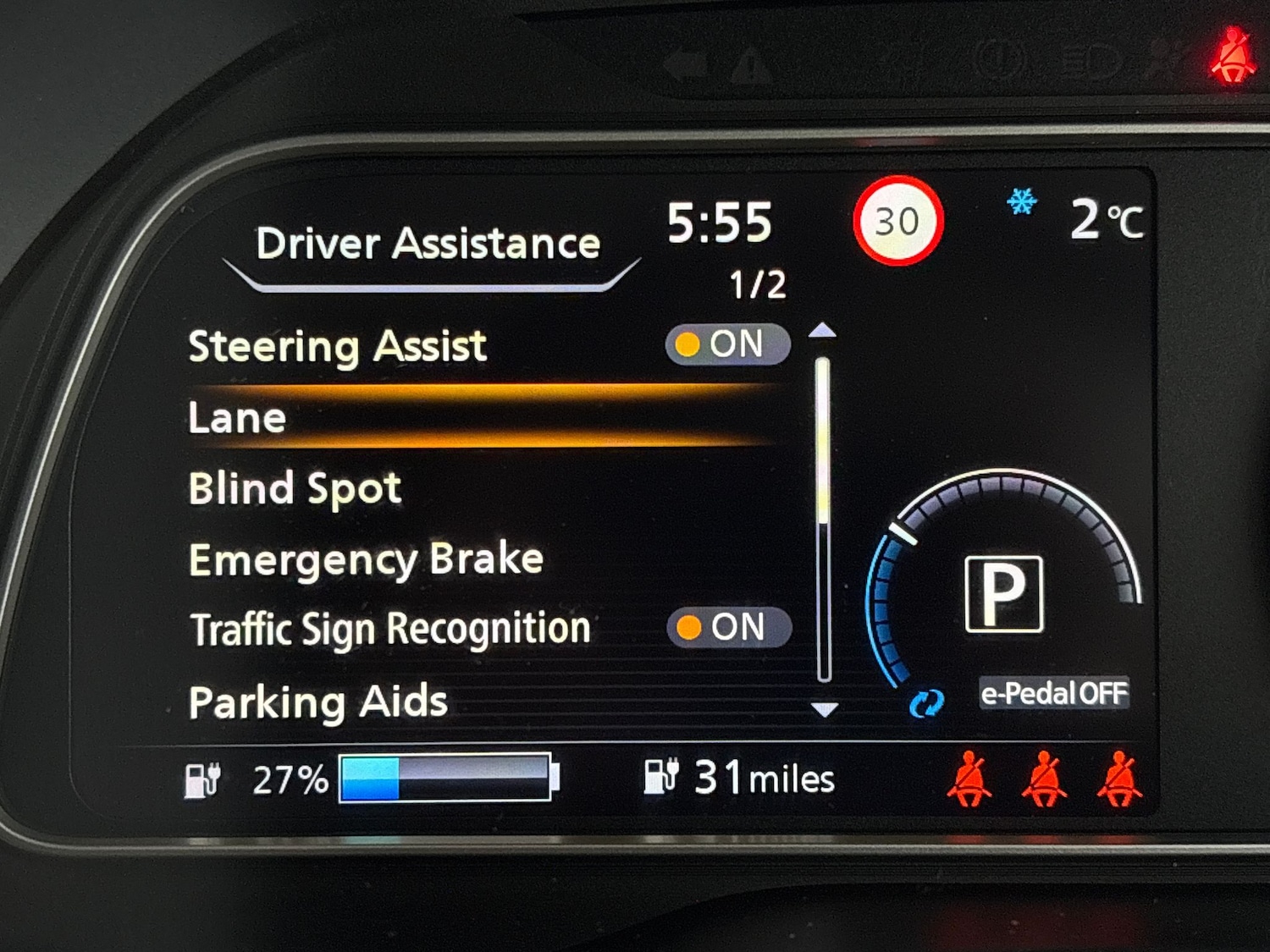 Used Nissan Leaf 2022 for sale - 77099374: Photo 19