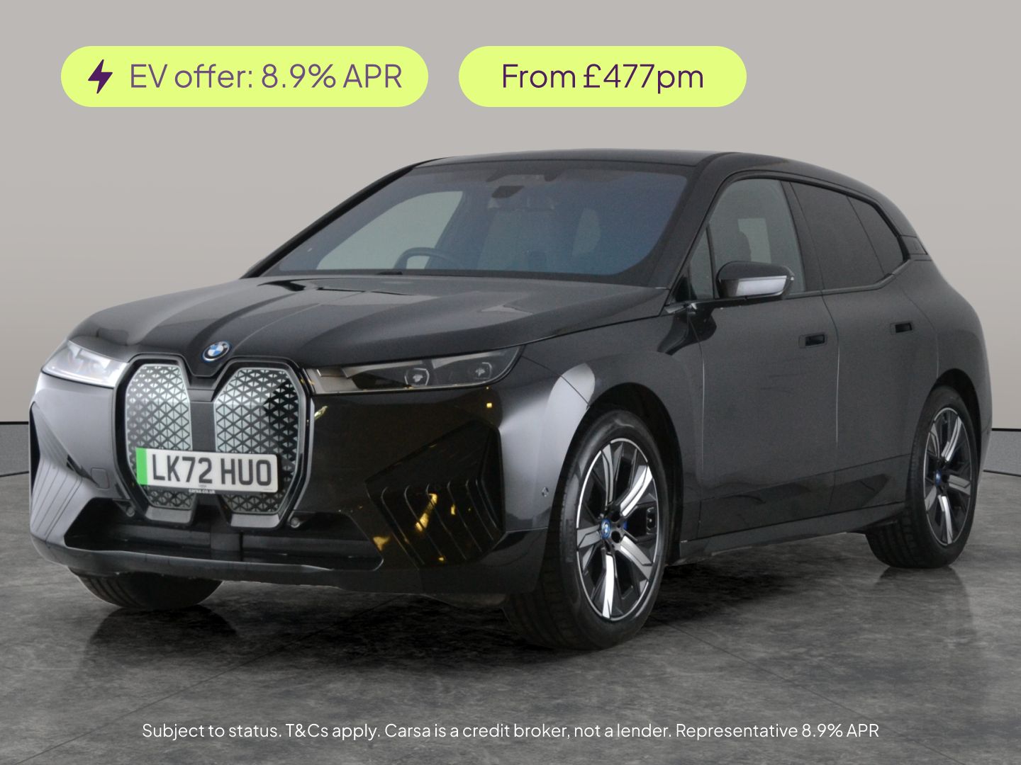 Used BMW iX 2022 for sale - 77447992: Photo 1