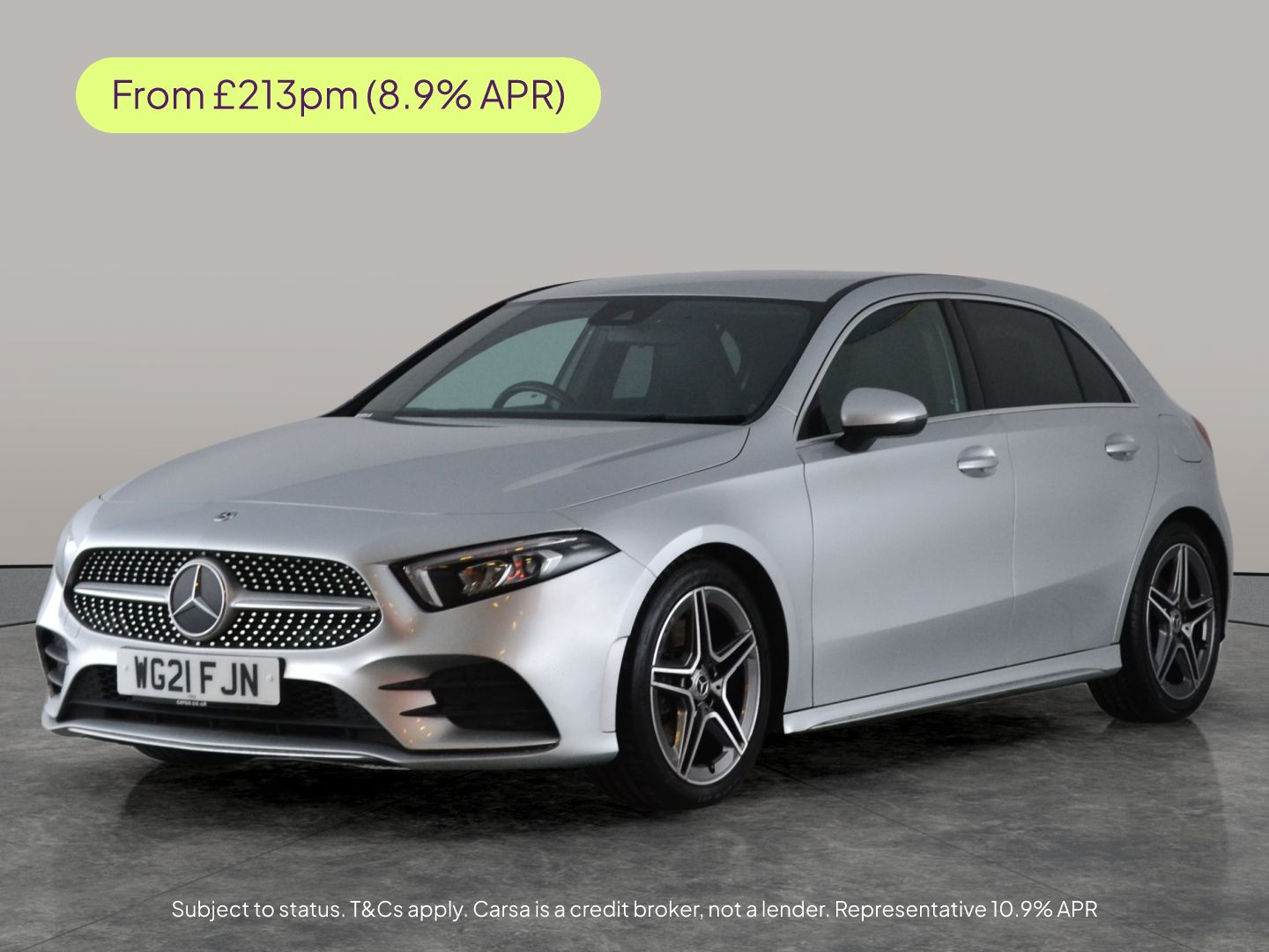 Used Mercedes-Benz A-Class 2021 for sale - 76892705: Photo 1