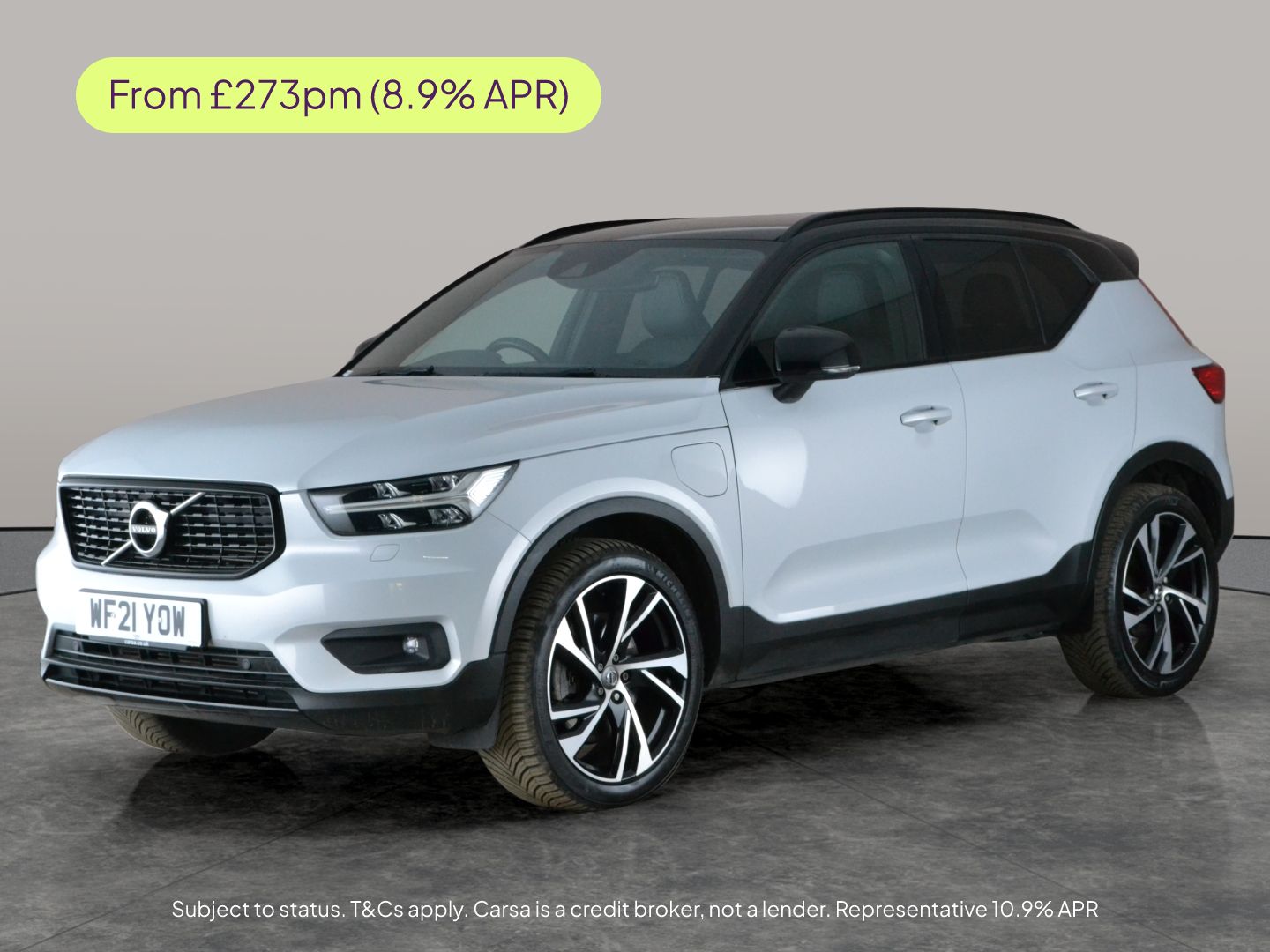 Used Volvo XC40 2021 for sale - 78065437: Photo 1
