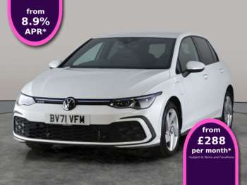 2021 - 1.4 TSI 13kWh GTE Hatchback 5dr Petrol Plug-in Hybrid DSG Euro 6 (s/s) (245