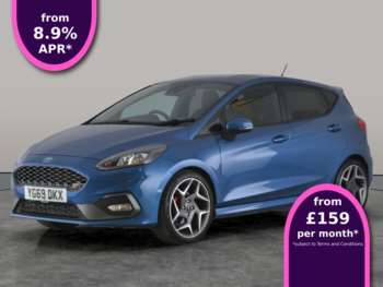 2019 - 1.5T EcoBoost ST-2 Hatchback 5dr Petrol Manual Euro 6 (s/s) (200 ps) - BLUE