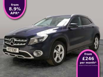 2017 - 2.1 GLA200d Sport (Executive) SUV 5dr Diesel 7G-DCT Euro 6 (s/s) (136 ps) -