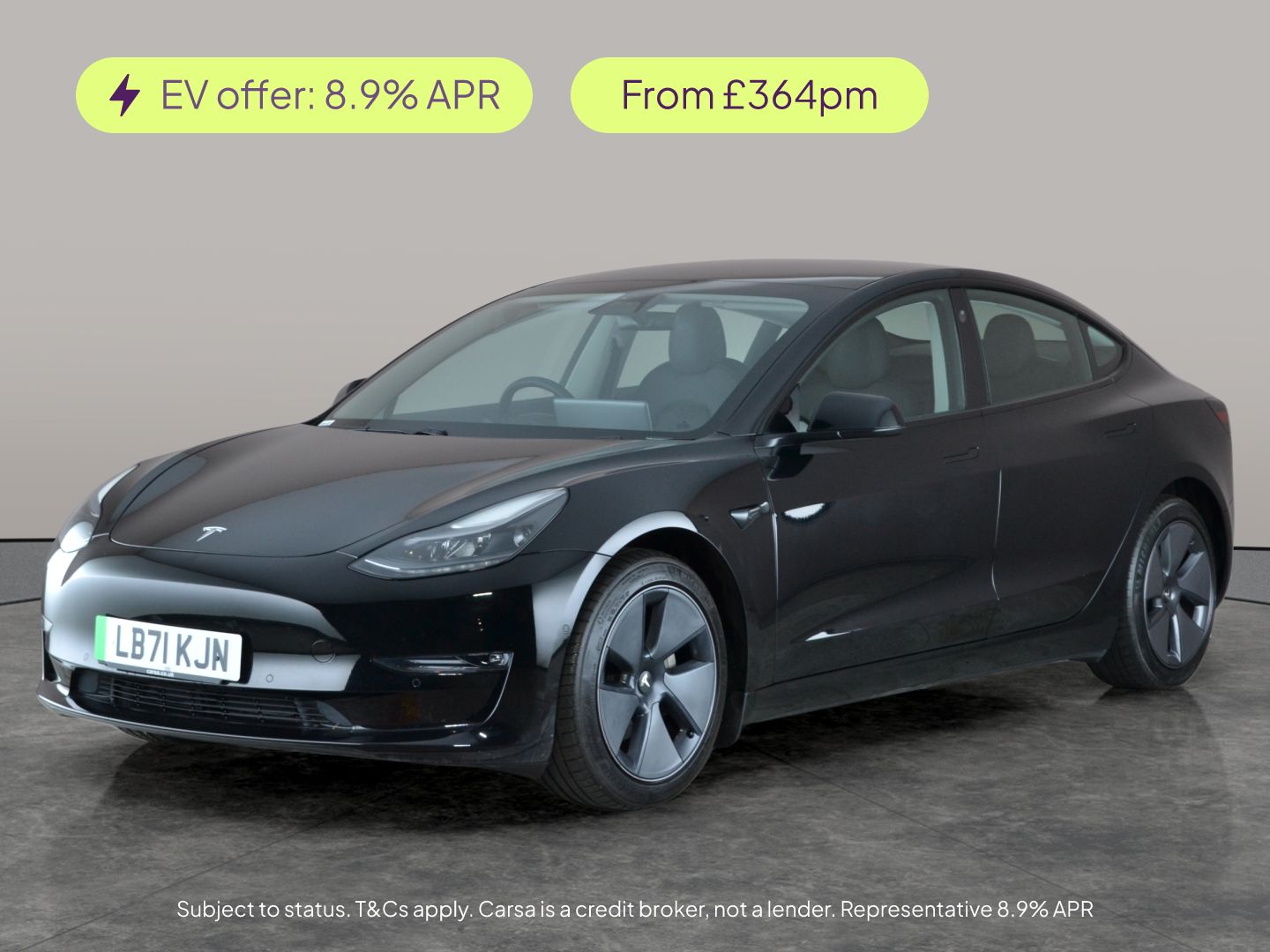 Used Tesla Model 3 2021 for sale - 76978339: Photo 1