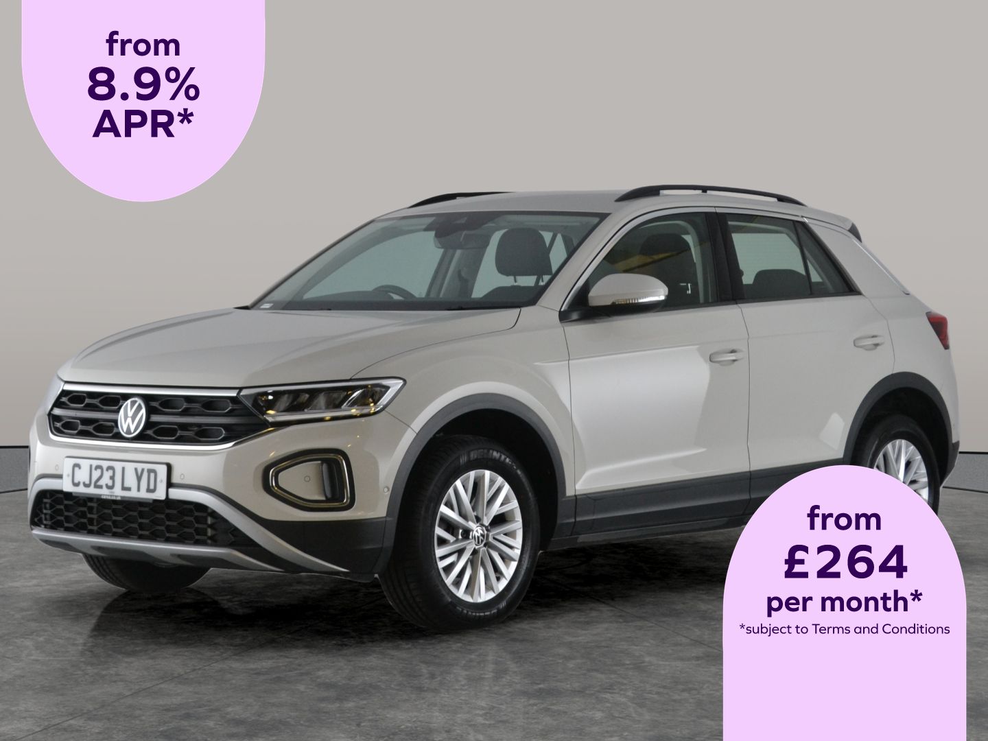 Used Volkswagen T-Roc 2023 for sale - 76525990: Photo 1