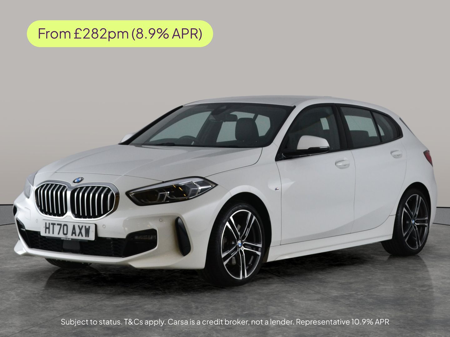 Used BMW 1 Series 2021 for sale - 77557079: Photo 1