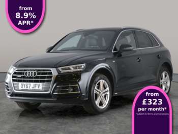 2017 - 2.0 TDI S line SUV 5dr Diesel S Tronic quattro Euro 6 (s/s) (190 ps) - HEAT