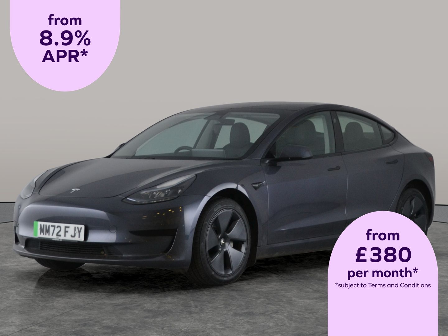 Used Tesla Model 3 2022 for sale - 76650866: Photo 1