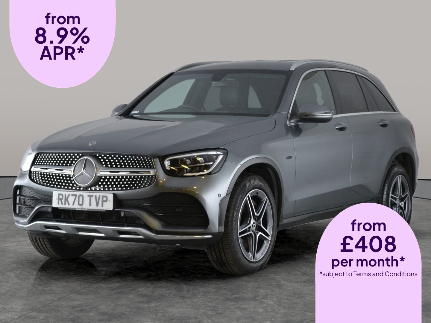 Used Mercedes-Benz GLC 2020 for sale - 76684698: Photo 1