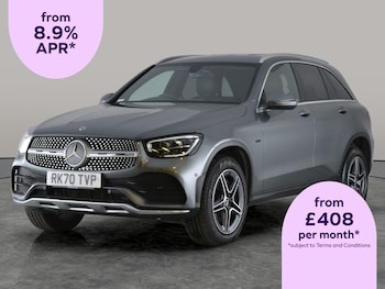 2020 - GLC 300de 4Matic AMG Line 5dr 9G-Tronic