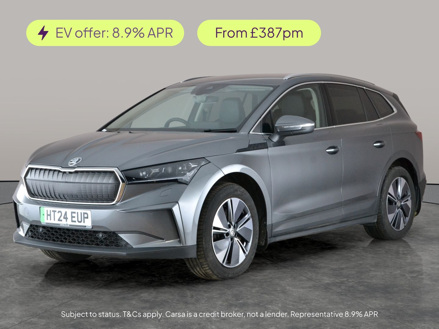 Used Skoda Enyaq 2024 for sale - 77420774: Photo 1