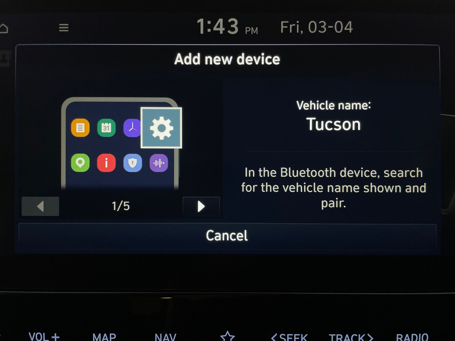 Used Hyundai TUCSON 2024 for sale - 78123786: Photo 16