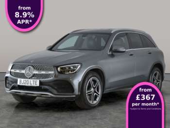 2020 - 2.0 GLC220d AMG Line SUV 5dr Diesel G-Tronic+ 4MATIC Euro 6 (s/s) (194 ps)