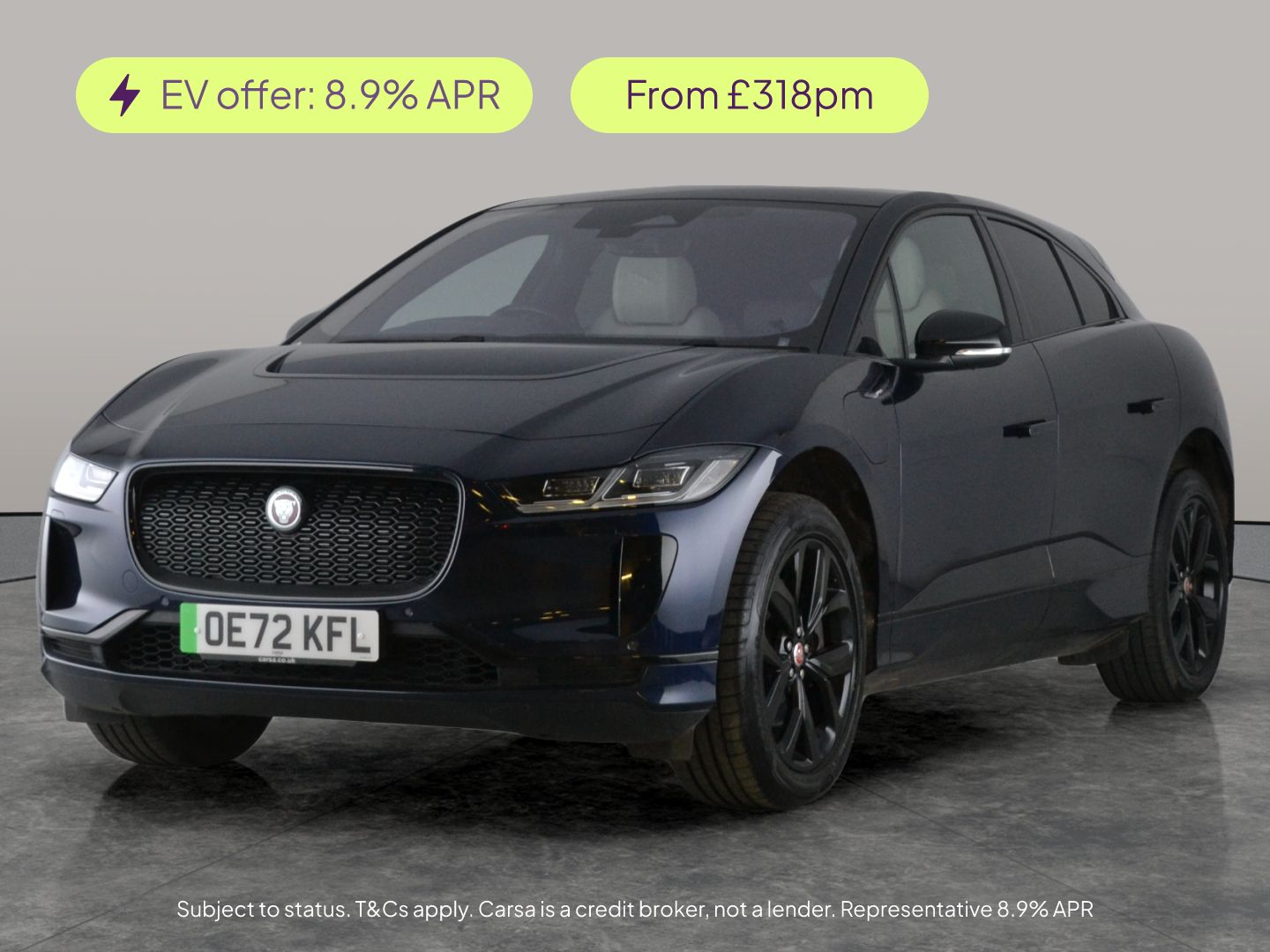 Used Jaguar I-Pace for sale - 76969466: Photo 1