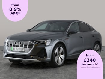 2022 - 55 S line Sportback 5dr Electric Auto quattro 95kWh (11kW Charger) (408 ps)