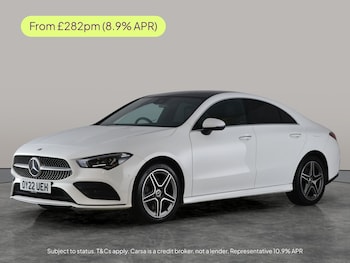 Mercedes-Benz CLA feature image