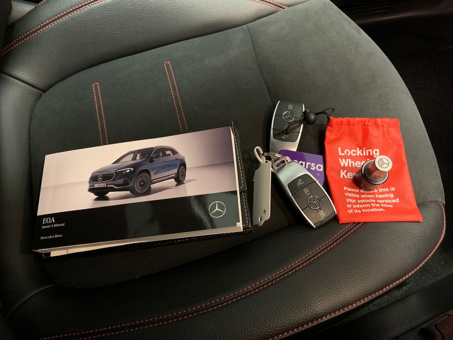 Used Mercedes-Benz EQA 2021 for sale - 76532019: Photo 38