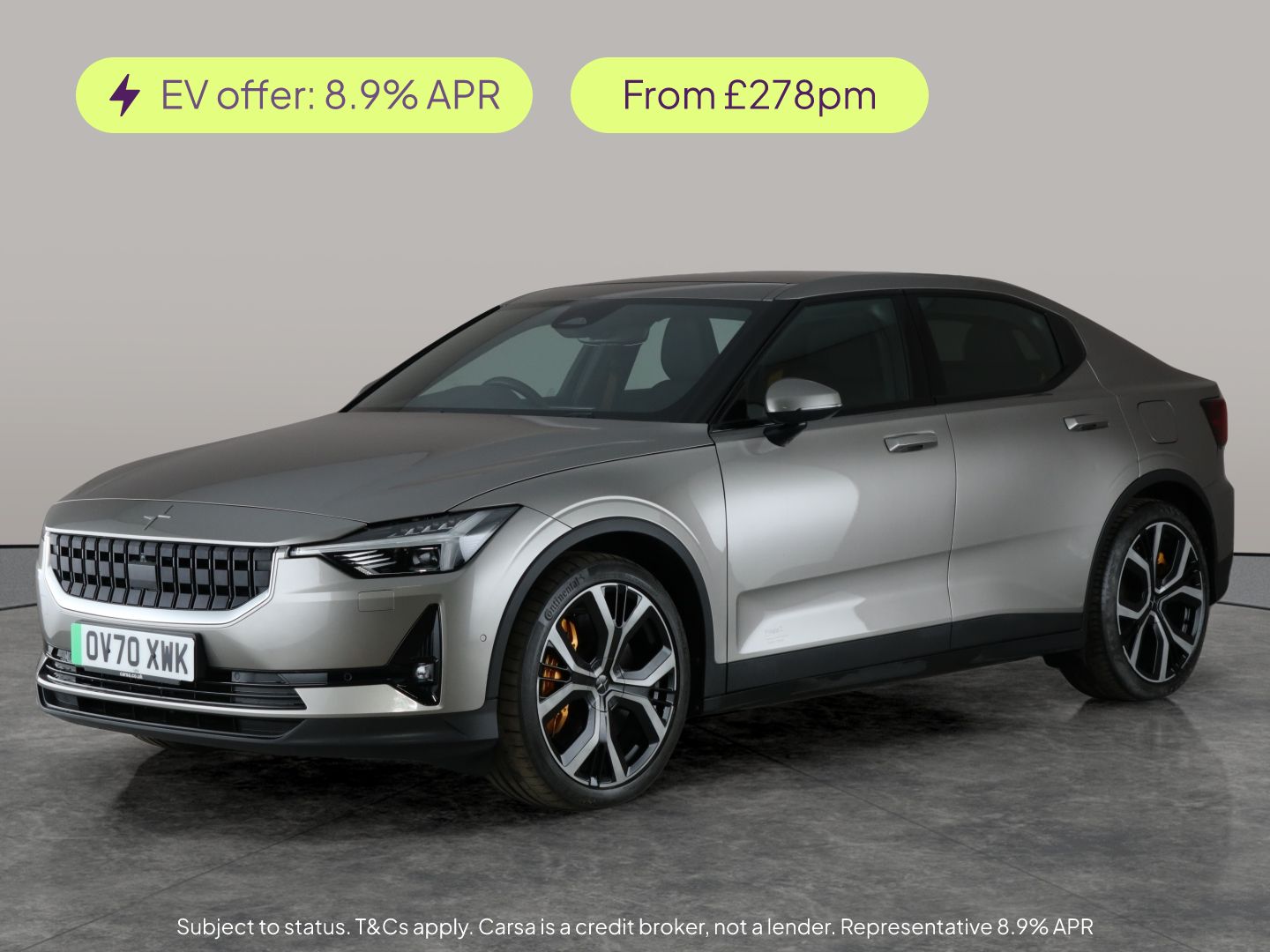 Used Polestar Polestar 2 2020 for sale - 76745723: Photo 1