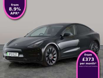 2021 - (Dual Motor) Performance Saloon 4dr Electric Auto 4WDE (Performance Upgrade