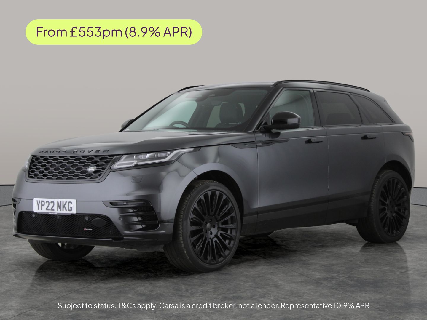Used Land Rover Range Rover Velar 2022 for sale - 76845776: Photo 1