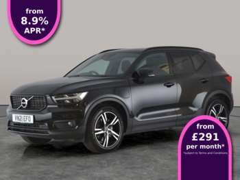 2021 - 1.5h T5 Twin Engine Recharge 10.7kWh R-Design SUV 5dr Petrol Plug-in Hybrid