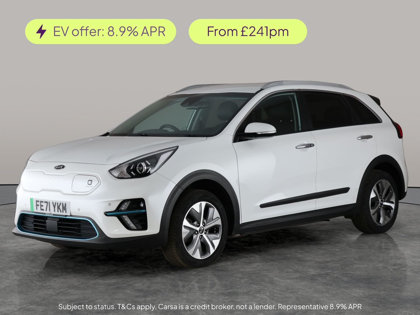 Used Kia Niro 2021 for sale - 76738467: Photo 1