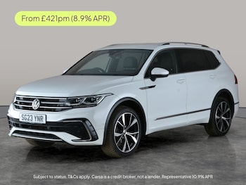 Volkswagen Tiguan Allspace feature image
