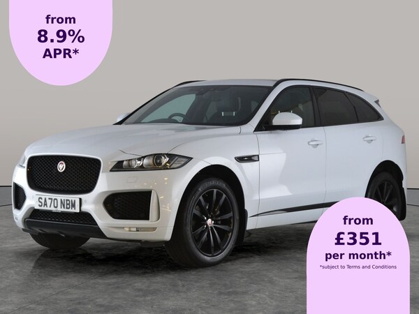 Used Jaguar F-Pace 2020 for sale - 76240798: Photo 1