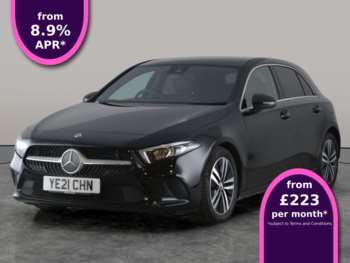 2021 - 2.0 A180d Sport Hatchback 5dr Diesel 8G-DCT Euro 6 (s/s) (116 ps) - REVERSE