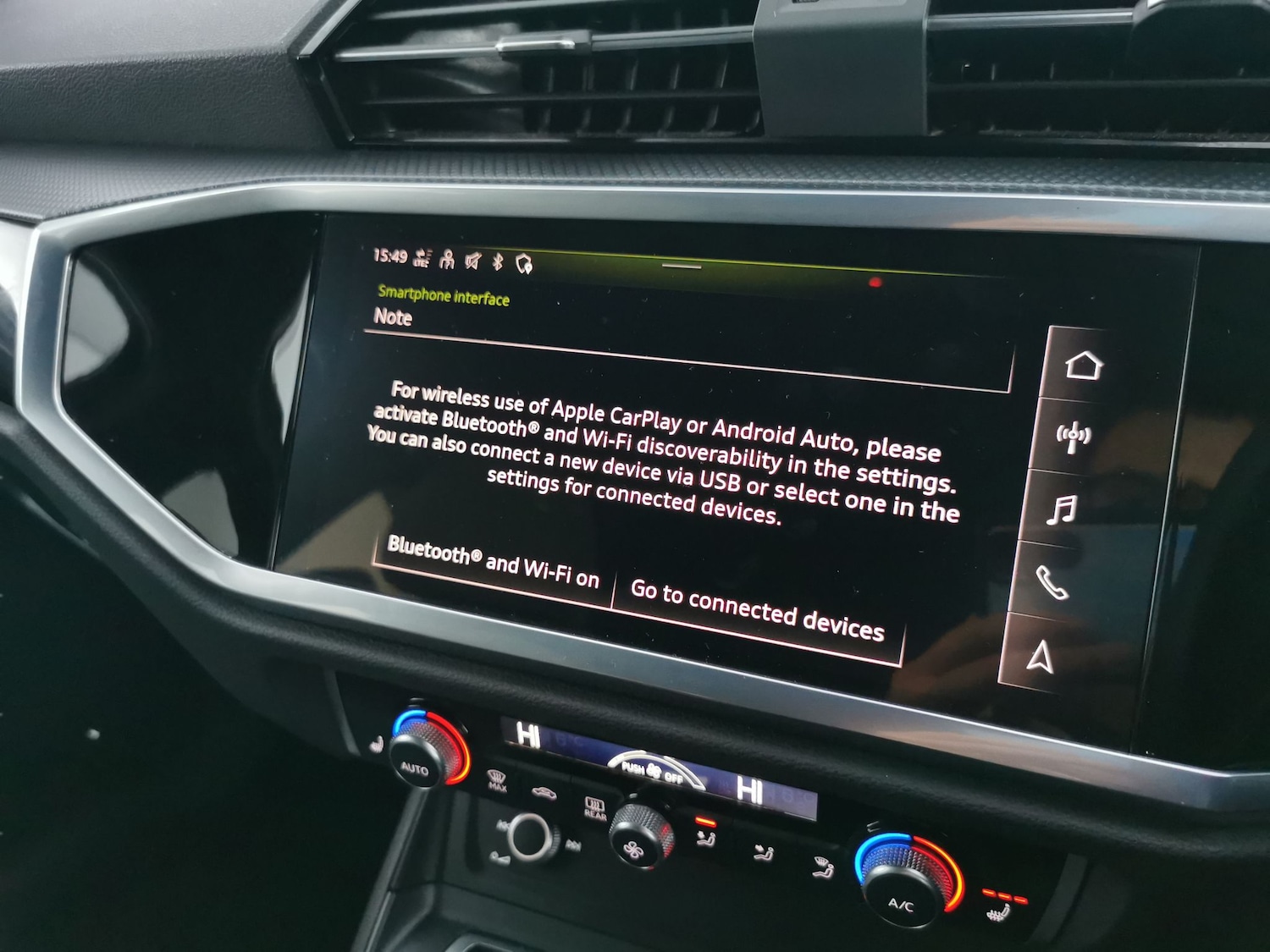 Used Audi Q3 2022 for sale - 76738432: Photo 19