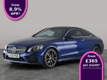 2020 - 1.5 C200 MHEV AMG Line (Premium Plus) Coupe 2dr Petrol G-Tronic+ Euro 6 (s/