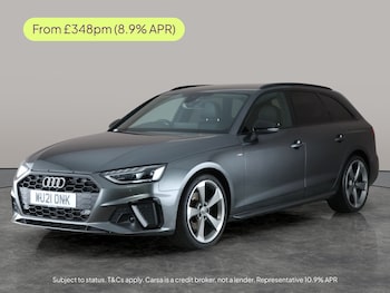 2021 - 2.0 TFSI 35 Black Edition Estate 5dr Petrol Manual Euro 6 (s/s) (150 ps) -