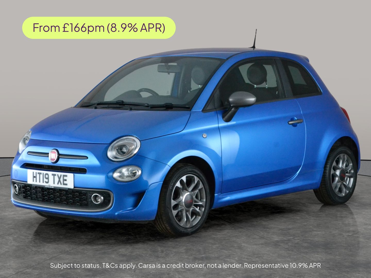 Used Fiat 500 2019 for sale - 77902154: Photo 1