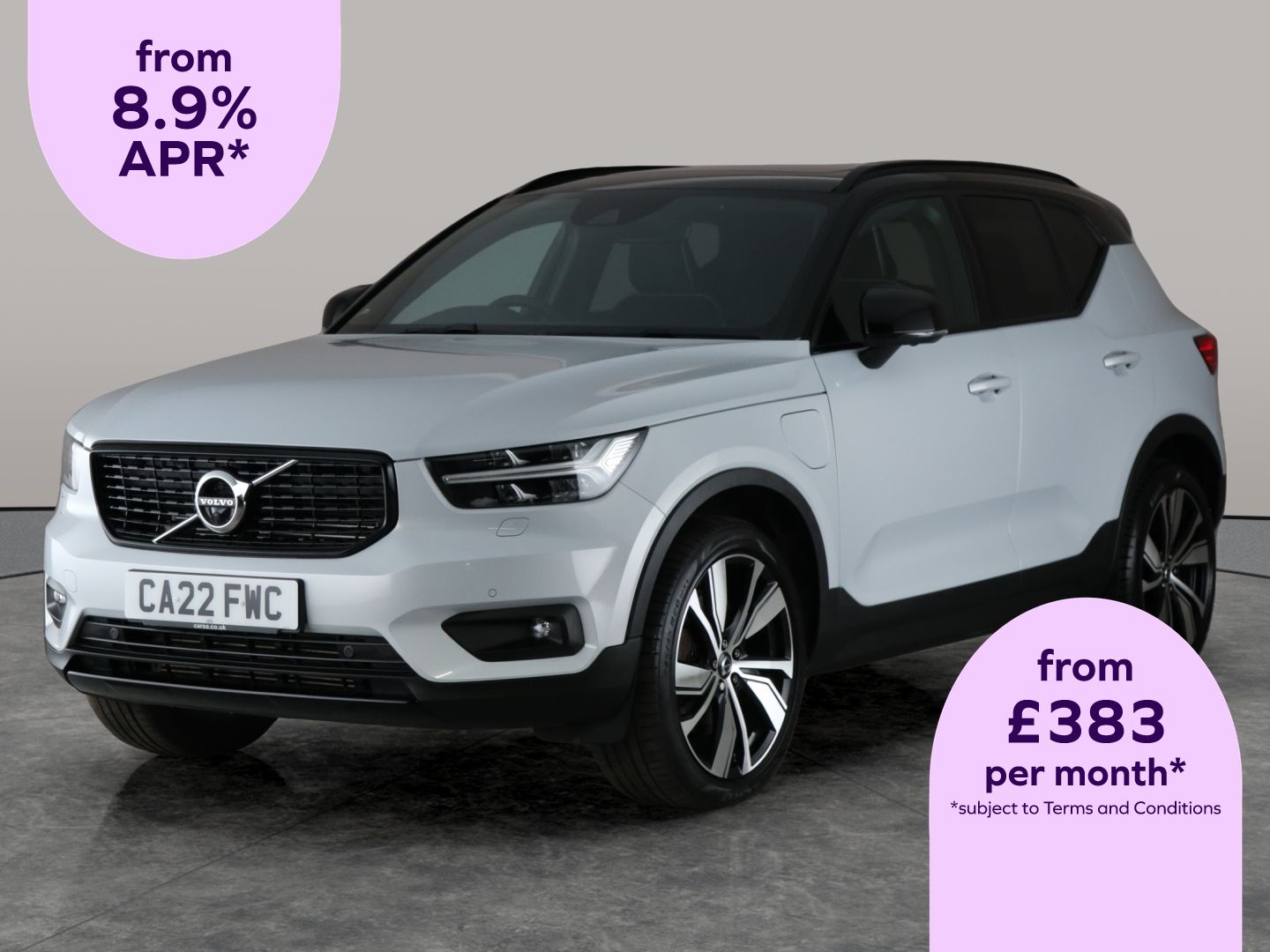 Used Volvo XC40 2022 for sale - 76612426: Photo 1