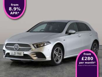 2021 - A250e AMG Line Premium 5dr Auto