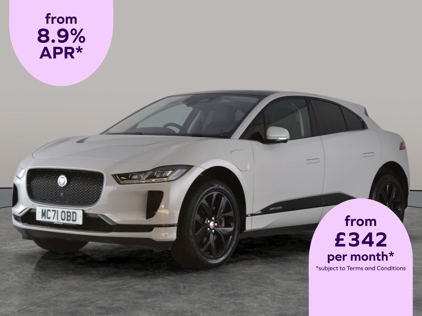 Used Jaguar I-Pace 2021 for sale - 76568269: Photo 1