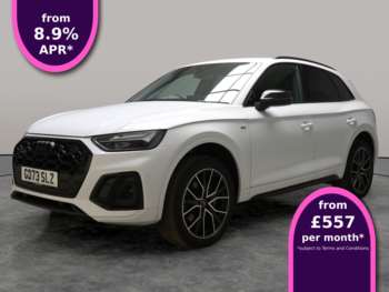 2024 - 2.0 TDI 40 Black Edition SUV 5dr Diesel S Tronic quattro Euro 6 (s/s) (204