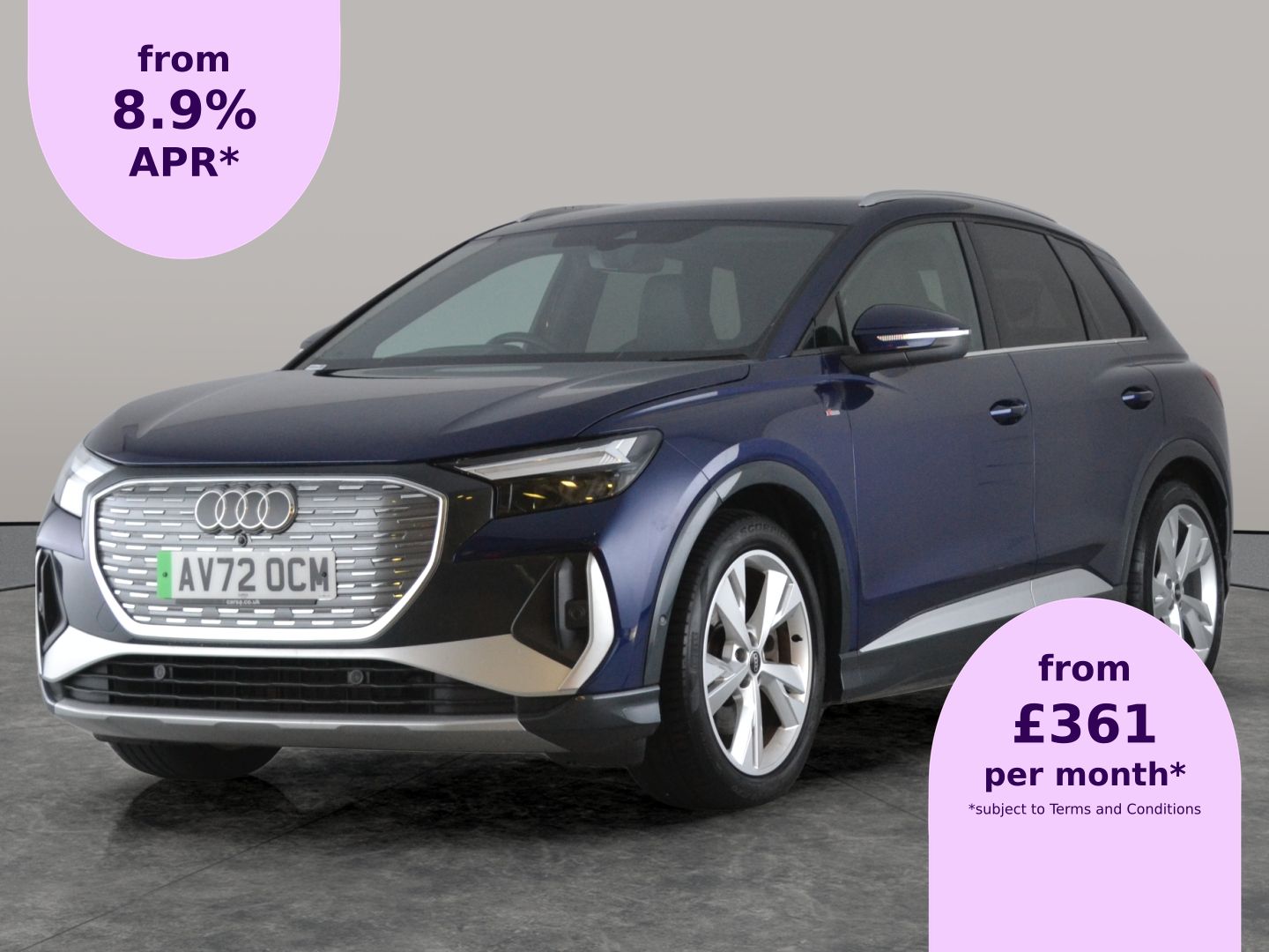 Used Audi Q4 e-tron 2022 for sale - 76428494: Photo 1