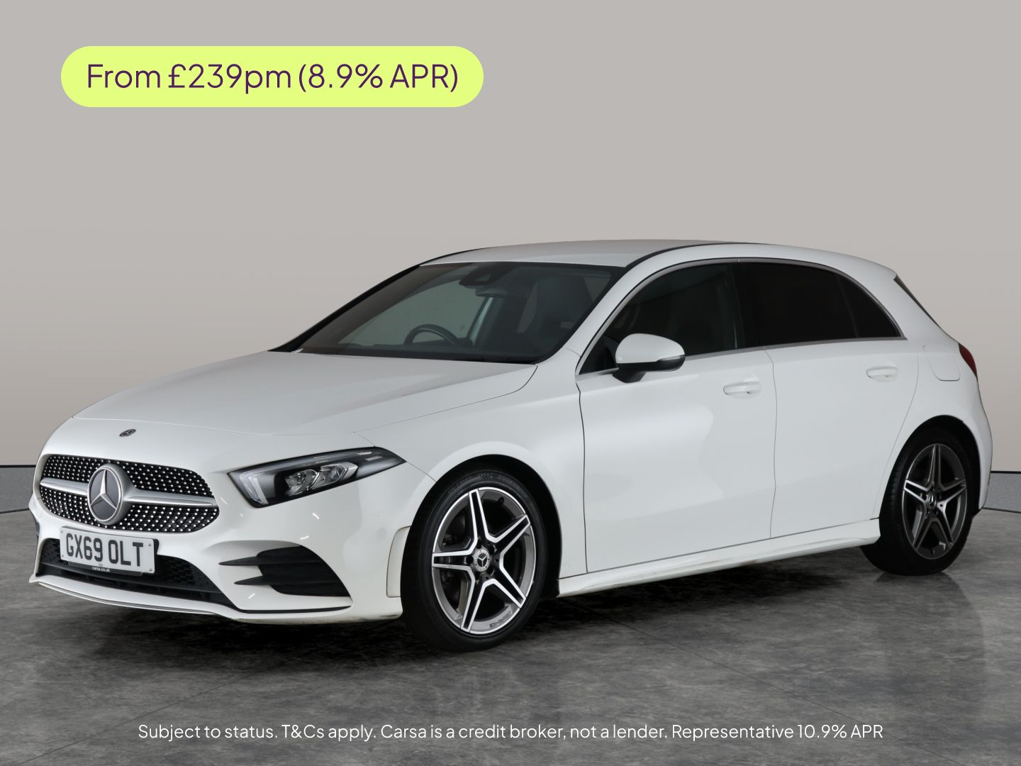 Used Mercedes-Benz A-Class 2019 for sale - 76954732: Photo 1