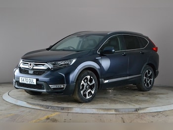 Honda CR-V feature image