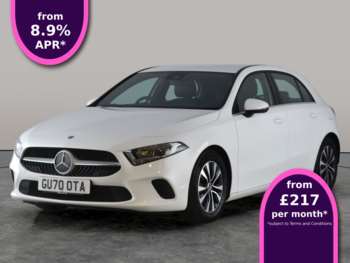 2020 - A180 SE 5dr