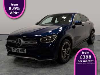 2020 - 2.0 GLC220d AMG Line Coupe 5dr Diesel G-Tronic+ 4MATIC Euro 6 (s/s) (194 ps
